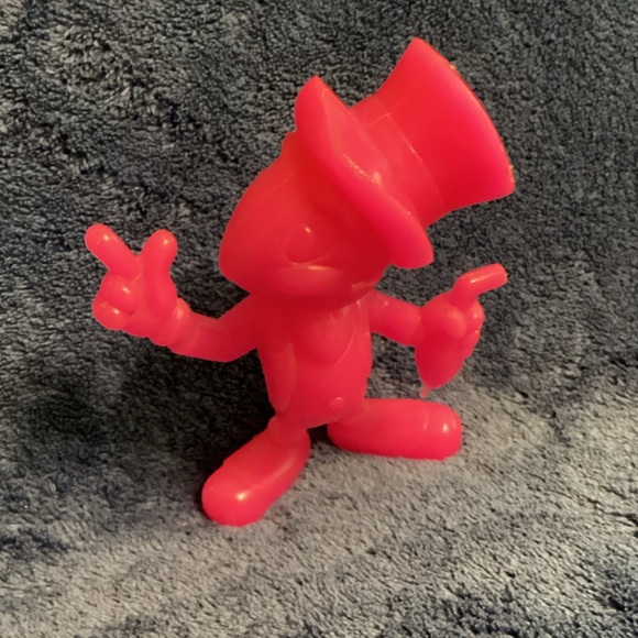 Disney Vintage Collectibles Figures-Louis Marx & Co-Collection of 5-1970‘s. - Picture 11 of 14